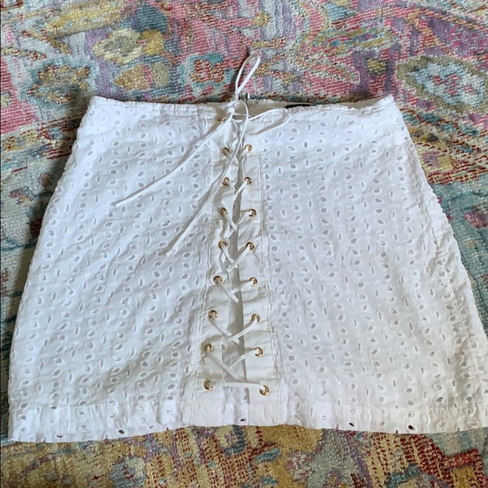 Front lace skirt from LuLus